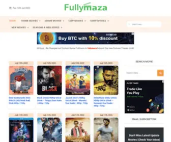 Fullymaza.net(Fullmaza) Screenshot