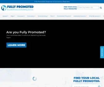 Fullypromoted.com(Fully Promoted) Screenshot