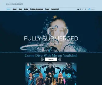 Fullysubmerged.com(Fully submerged) Screenshot