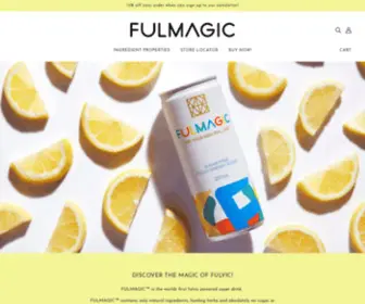 Fulmagic.com(Fulmagic Energy Drink) Screenshot