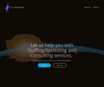 Fulminare.co(Fulminare, LLC) Screenshot
