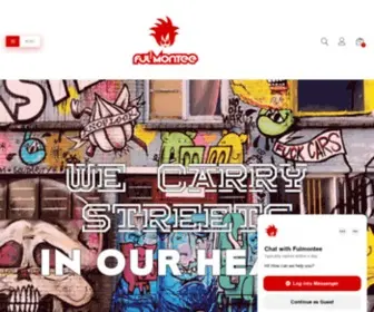 Fulmontee.com(Hi-Per Streetwear) Screenshot