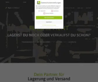 Fulshipment.de(Full-Service Fulfillment Dienstleister) Screenshot