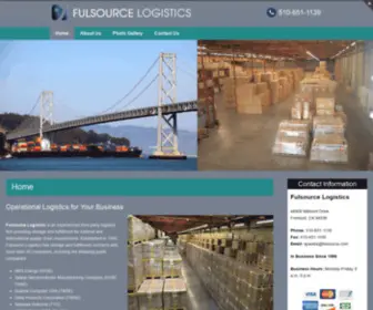 Fulsourcelogistics.com(Fulsource Logistics) Screenshot