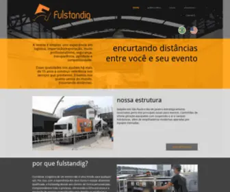 Fulstandig.com.br(Encurtando distâncias) Screenshot