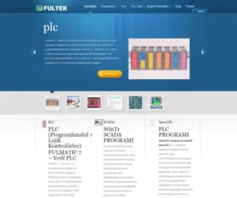 Fultek.com.tr(Scada programı) Screenshot
