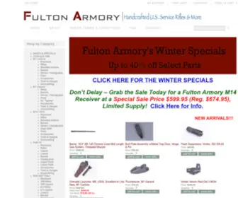 Fulton-Armory.com(Handcrafted U.S) Screenshot