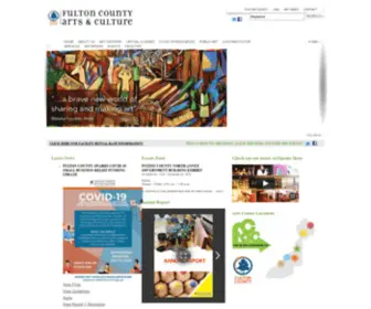 Fultonarts.org(Fulton County Arts & Culture) Screenshot