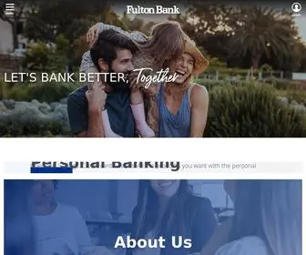 Fultonbank.com(Fulton Bank) Screenshot