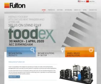 Fulton.co.uk(Fulton UK) Screenshot