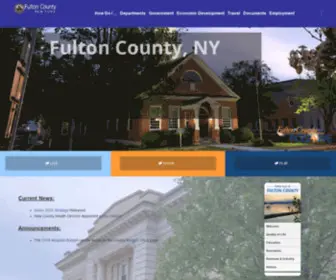 Fultoncountyny.gov(Home Fulton County) Screenshot