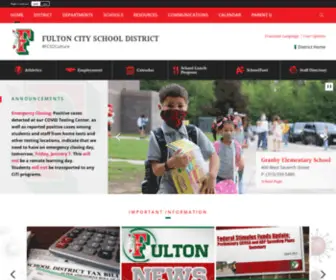 Fultoncsd.org(Fulton City School District) Screenshot