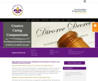 Fultonlawfirm.com(Texas Law Firm) Screenshot