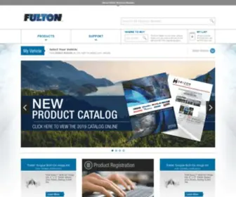 Fultonperformance.com Screenshot