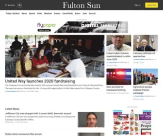 Fultonsun.com(Fulton Sun) Screenshot