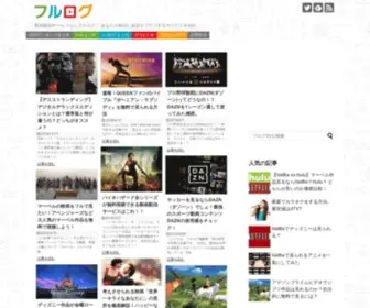 Fululog.com(人気米ドラマ「ウォーキング・デッド」) Screenshot