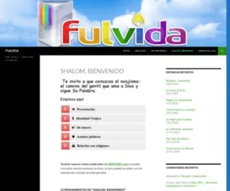 Fulvida.com(Constructores de SHALOM) Screenshot