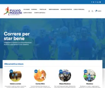 Fulviomassini.com(Fulvio Massini Consulenti Sportivi) Screenshot
