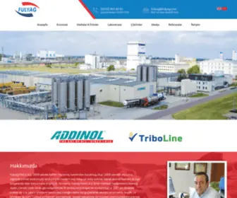 Fulyag.com(Fulyağ Petrol Ürünleri Ltd) Screenshot