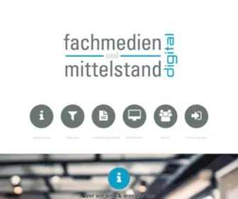 Fum-Digital.de(Fachmedien und Mittelstand digital) Screenshot