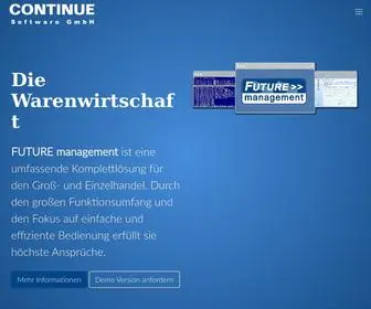 Fuman.de(CONTINUE Software GmbH) Screenshot