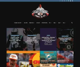 Fumblenanet.com.br(Fumble na Net Podcasts) Screenshot