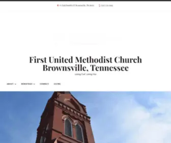 Fumcbrownsville.com(This is the home page's excerpt) Screenshot