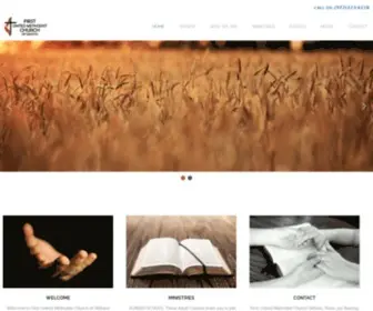 FumCDesoto.org(First United Methodist Church DeSoto) Screenshot