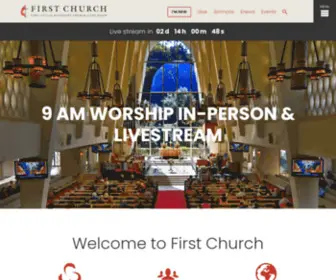 Fumcsd.org(FUMC San Diego) Screenshot