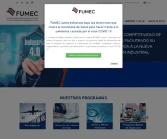 Fumec.org(Fumec) Screenshot