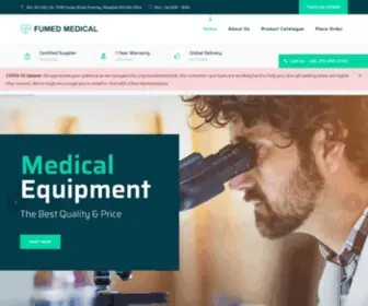 Fumedmedical.com(Fumed Medical Supply Ltd) Screenshot