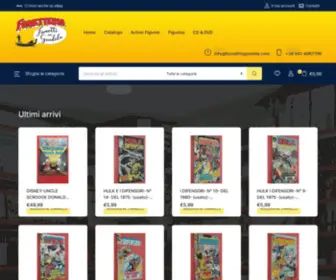 Fumettingondola.com(Fumetti in Gondola) Screenshot