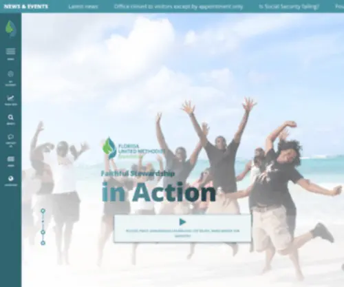 Fumf.org(Florida United Methodist Foundation) Screenshot