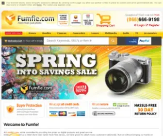 Fumfie.com(Fumfie) Screenshot