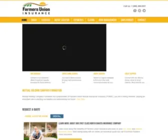Fumic.com(Farmers Union Insurance) Screenshot