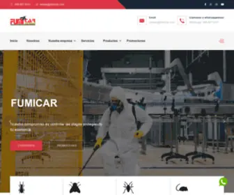 Fumicar.com(Inicio) Screenshot