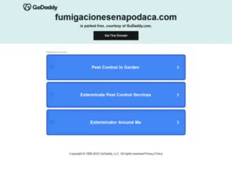 Fumigacionesenapodaca.com(Fumigacionesenapodaca) Screenshot