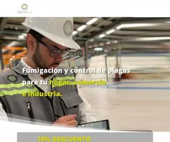 Fumigacionycontroldeplagas.mx(Fumigación y Control de Plagas) Screenshot