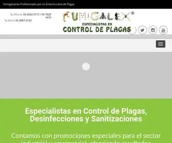 Fumigalex.com.mx(CONTROL DE PLAGAS) Screenshot