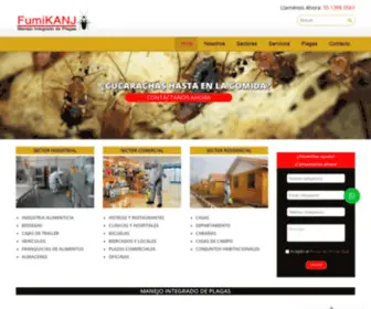 Fumikanj.mx(Nuestros Servicios) Screenshot