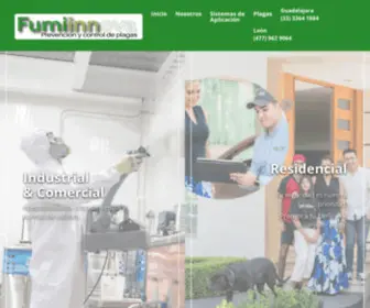 Fuminova.com(Manejo de plagas) Screenshot