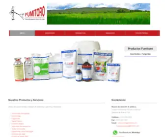 Fumitoro.com(Fungicidas) Screenshot