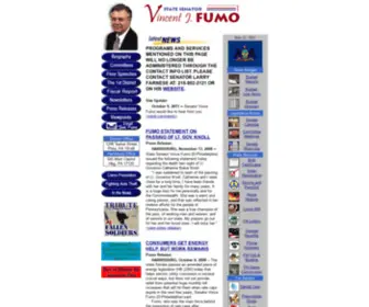 Fumo.com(Senator Vincent J) Screenshot