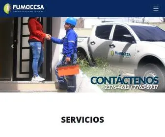 Fumoccsa.com(Sanitización) Screenshot