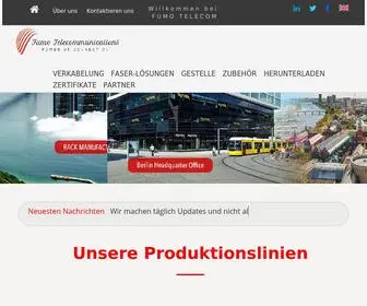 Fumotelecom.com(Fumo Telecommunications) Screenshot