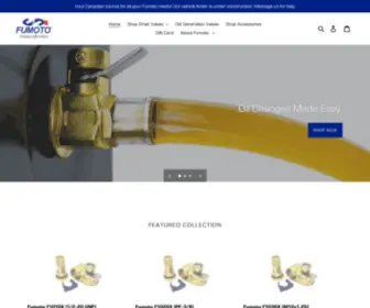 Fumotocanada.ca(Fumotocanada) Screenshot
