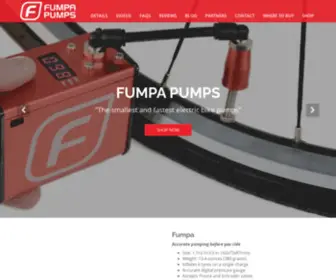 Fumpapumps.co.uk(Fumpa Pumps) Screenshot