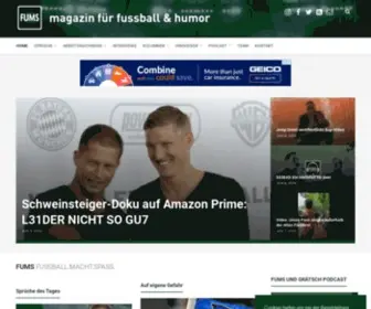 Fumsmagazin.de(FUMS) Screenshot