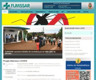 Fumssar.com.br(Fumssar) Screenshot