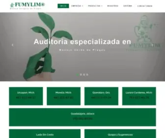 Fumylim.com.mx(Fumylim) Screenshot